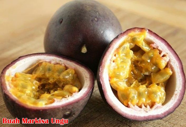 Buah markisa Ungu